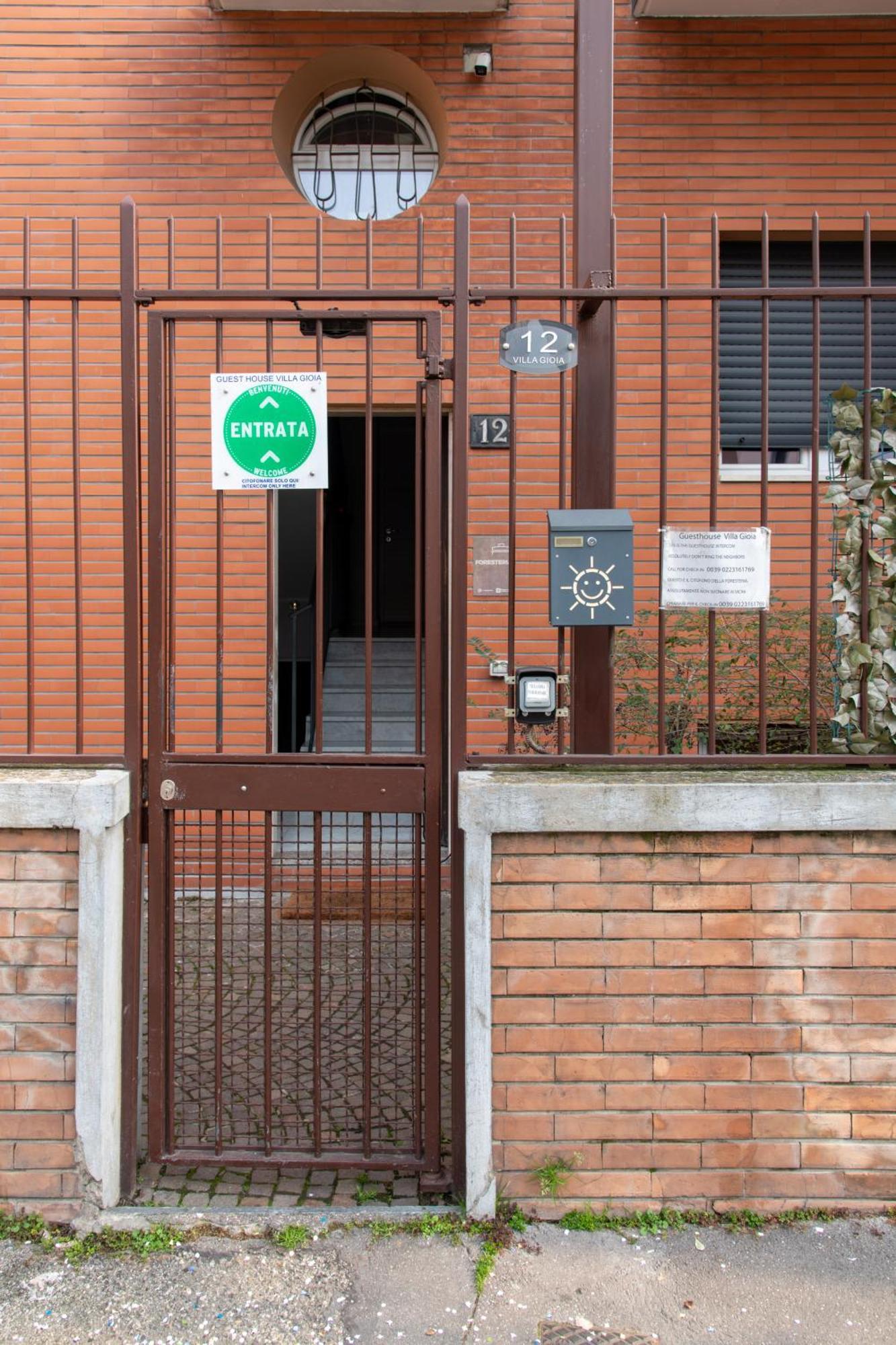 Villa Gioia Mailand Exterior foto