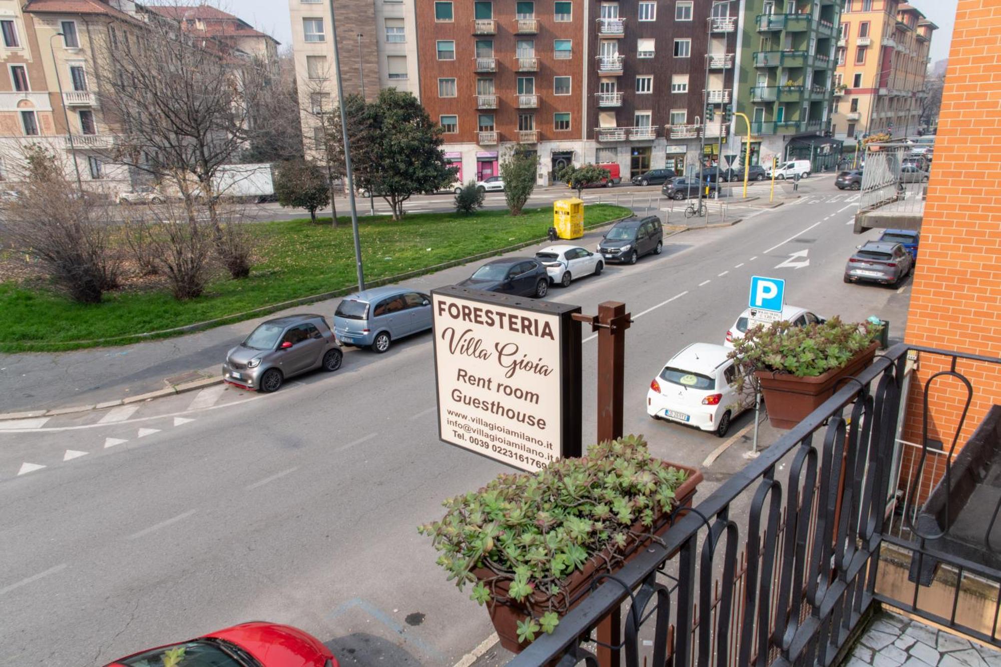 Villa Gioia Mailand Exterior foto