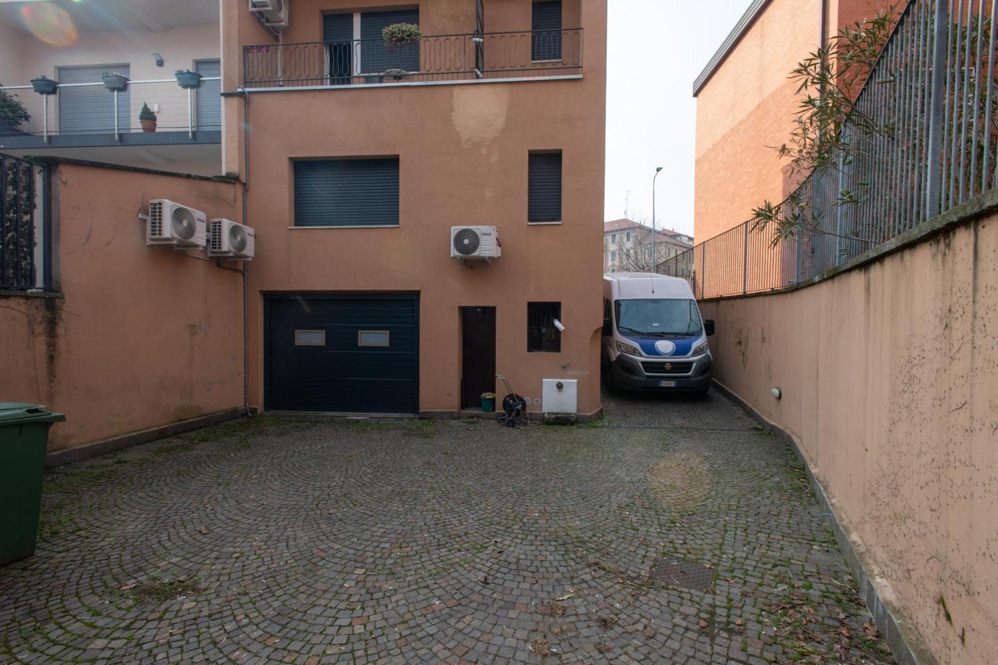 Villa Gioia Mailand Exterior foto