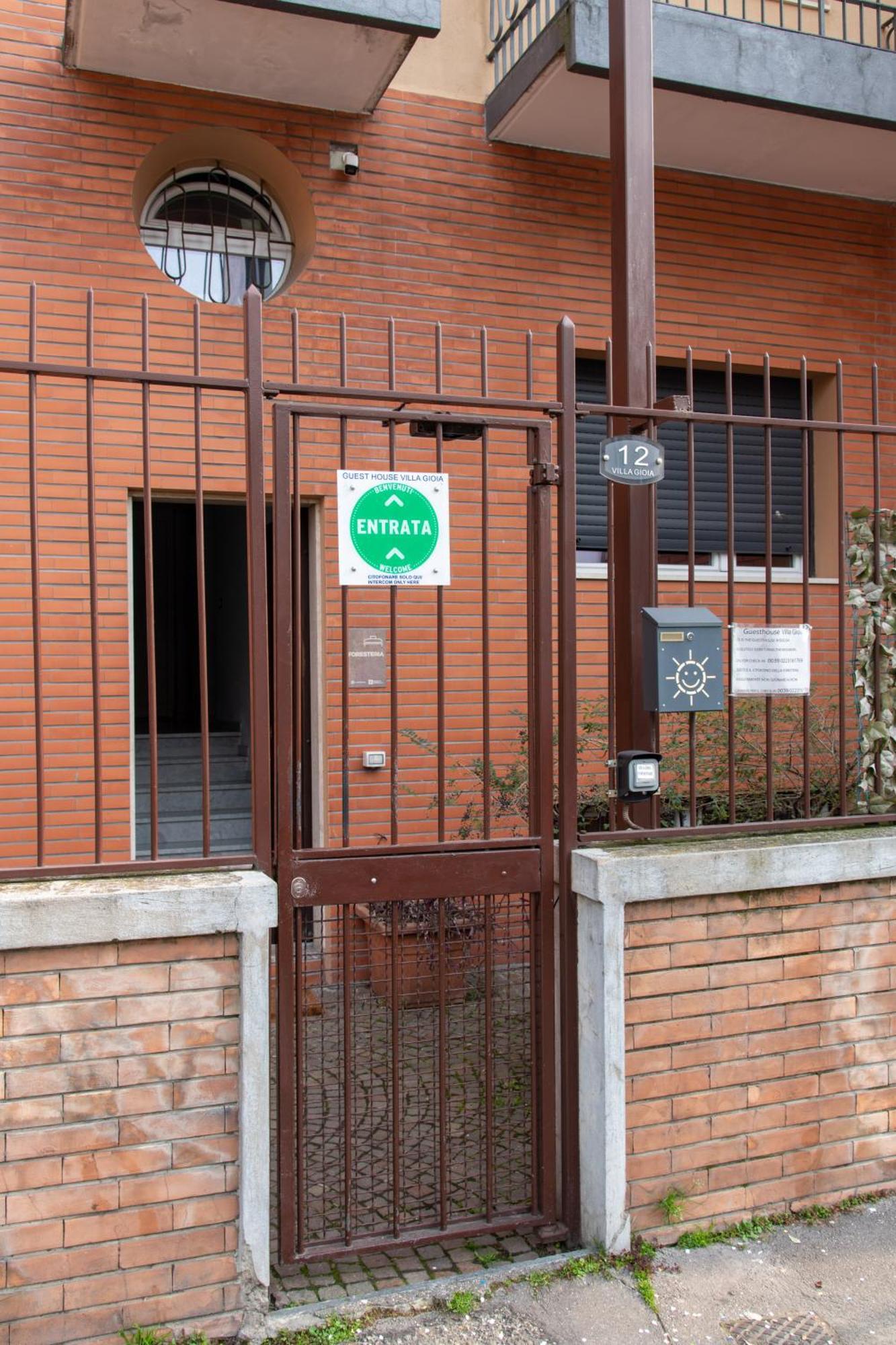 Villa Gioia Mailand Exterior foto