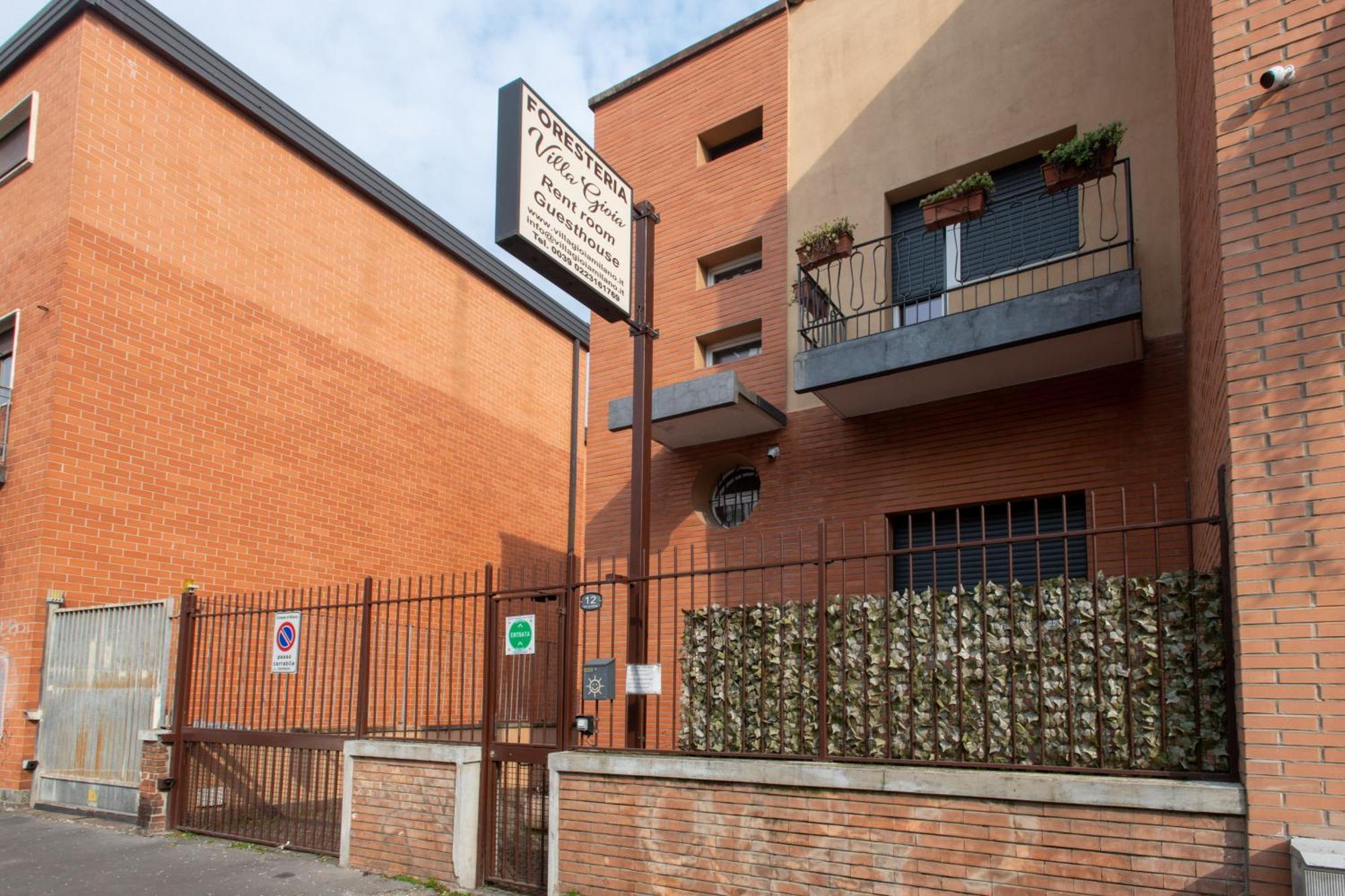 Villa Gioia Mailand Exterior foto